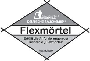 ARDEX Verlegung großformatiger Fliesen mit Hochleistungskleber