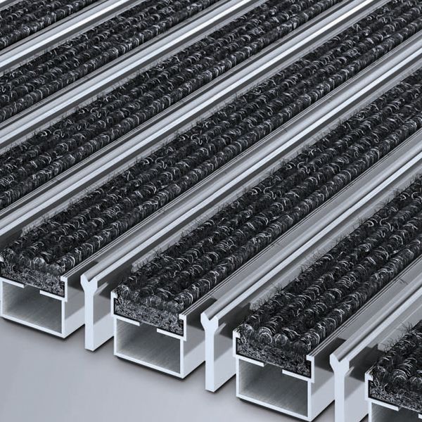 Modellübersicht der emco Eingangsmattensysteme Modellübersicht der emco Eingangsmattensysteme