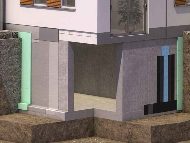 Mit Pci Abdichtung Von Bauteilen Erdberuhrte Bauteile Sicher