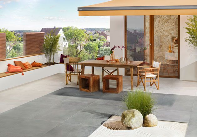 Terrassenfliesen Cosmo Ambiente